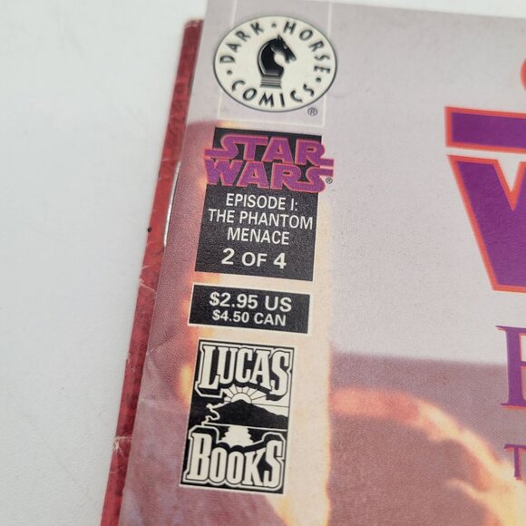 Dark Horse Comics Star Wars Episode I The Phantom Menace #1-4 Complete Set - BK0 - Picture 5 of 9